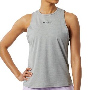 New Balance Women's Light Gray Tank Top